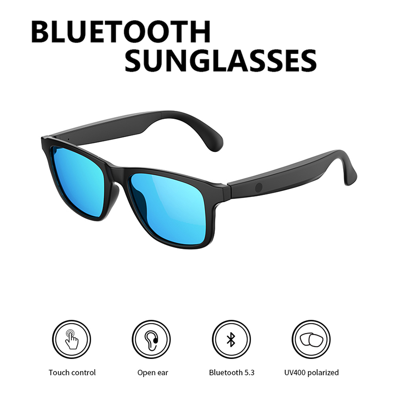 Bluetooth Headset On Ear - Occhiali intelligenti Bluetooth 5.3 Auricolare Auricolare