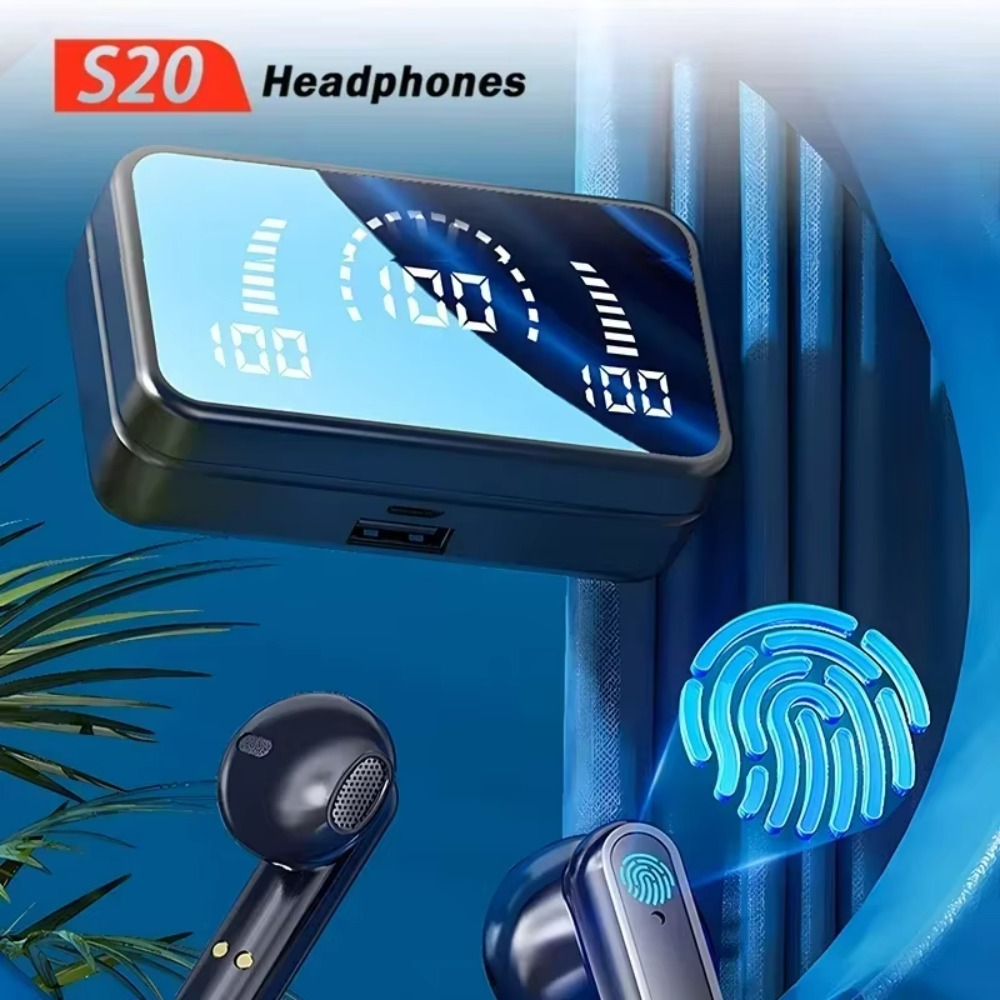 Auricolari QCY TWS S20, cuffie - Wireless Earbuds Tws recensione e prezzo