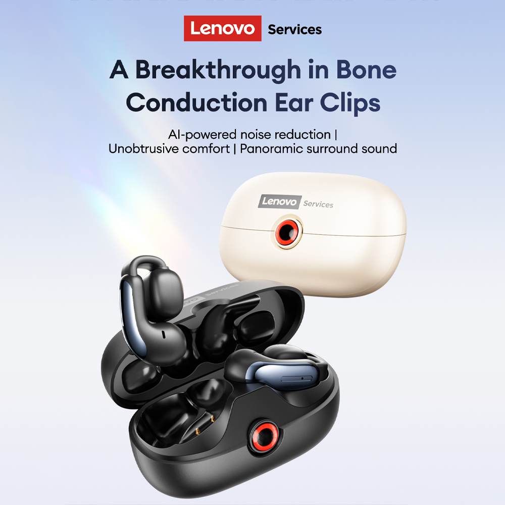 Lenovo LES-108 Conduzione osse - Wireless Earbuds Tws recensione e prezzo