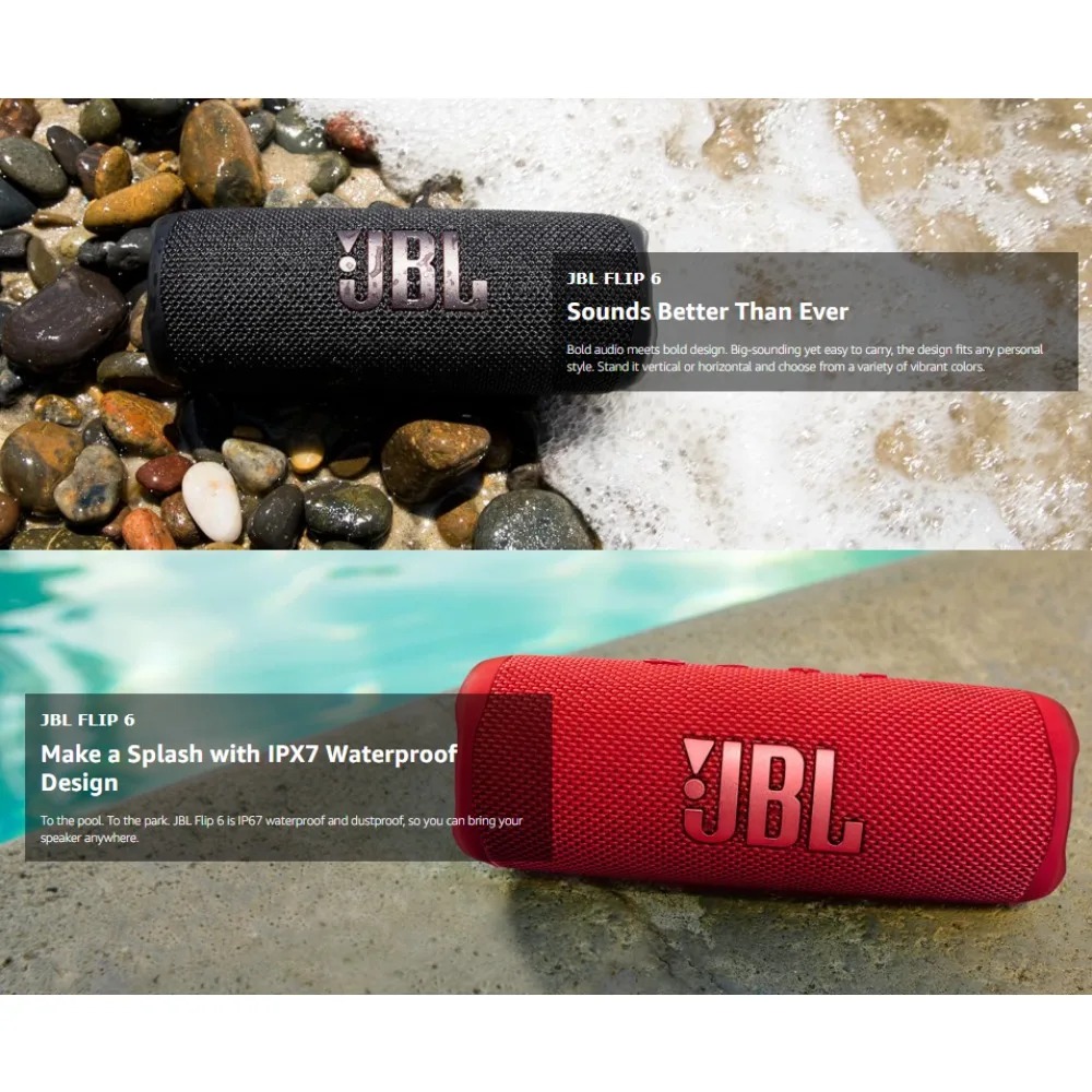 JBL FLIP6: altoparlante Blueto - Jbl Speaker Flip 6 recensione e prezzo