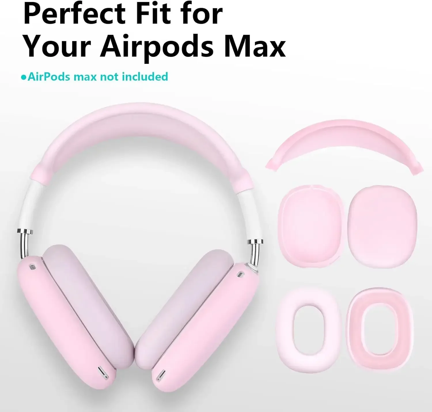 Per cuffie Airpods Max, cover  - Headphone Case Hard recensione e prezzo