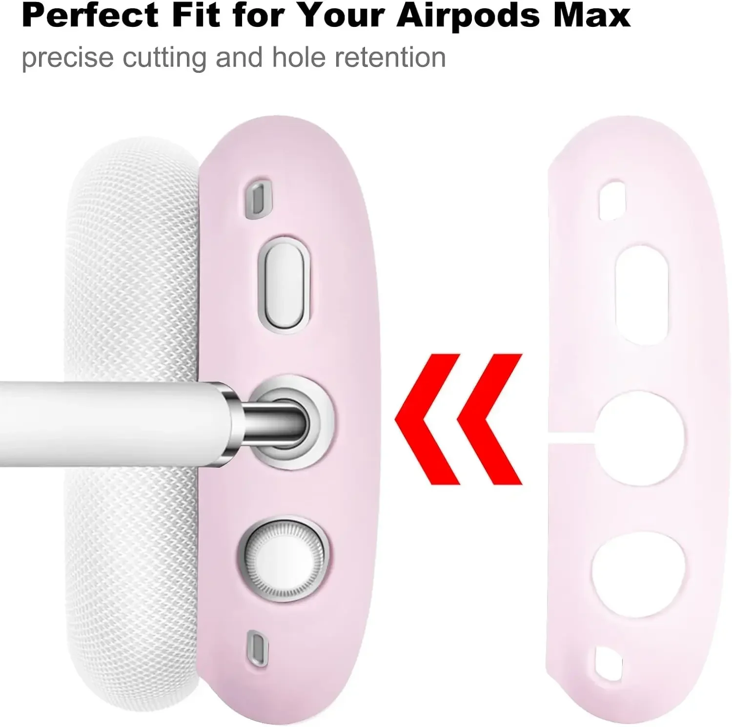 Per cuffie Airpods Max, cover  - Headphone Case Hard recensione e prezzo