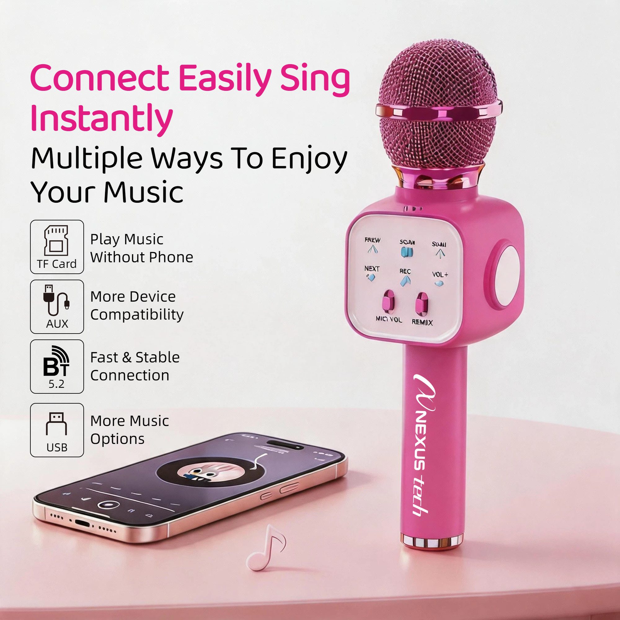 Microfono karaoke wireless Blu - Shure Mic Sm58 recensione e prezzo