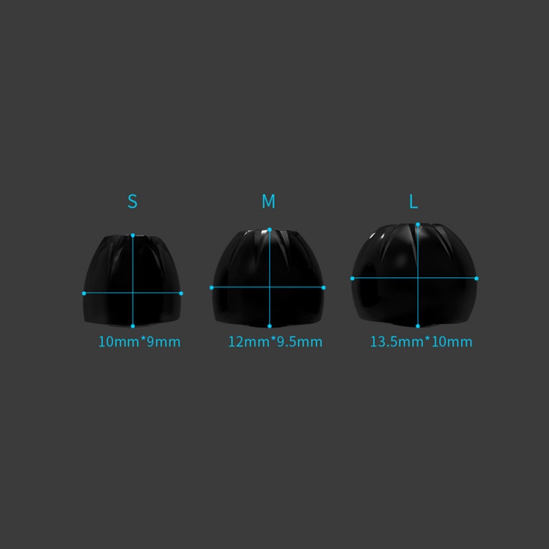 3 paia di tappi auricolari in- - Earphone Foam Tip recensione e prezzo