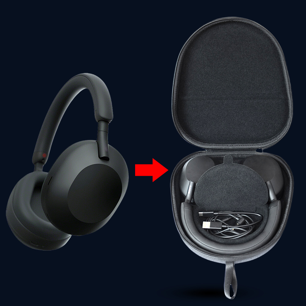 Custodia rigida protettiva in  - Headphone Case Hard recensione e prezzo