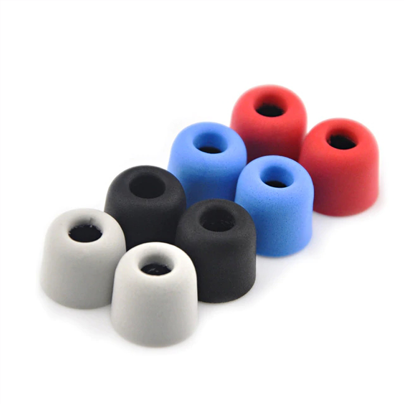 Wooeasy 4 Paia 5mm T400 Isolam - Earphone Foam Tip recensione e prezzo